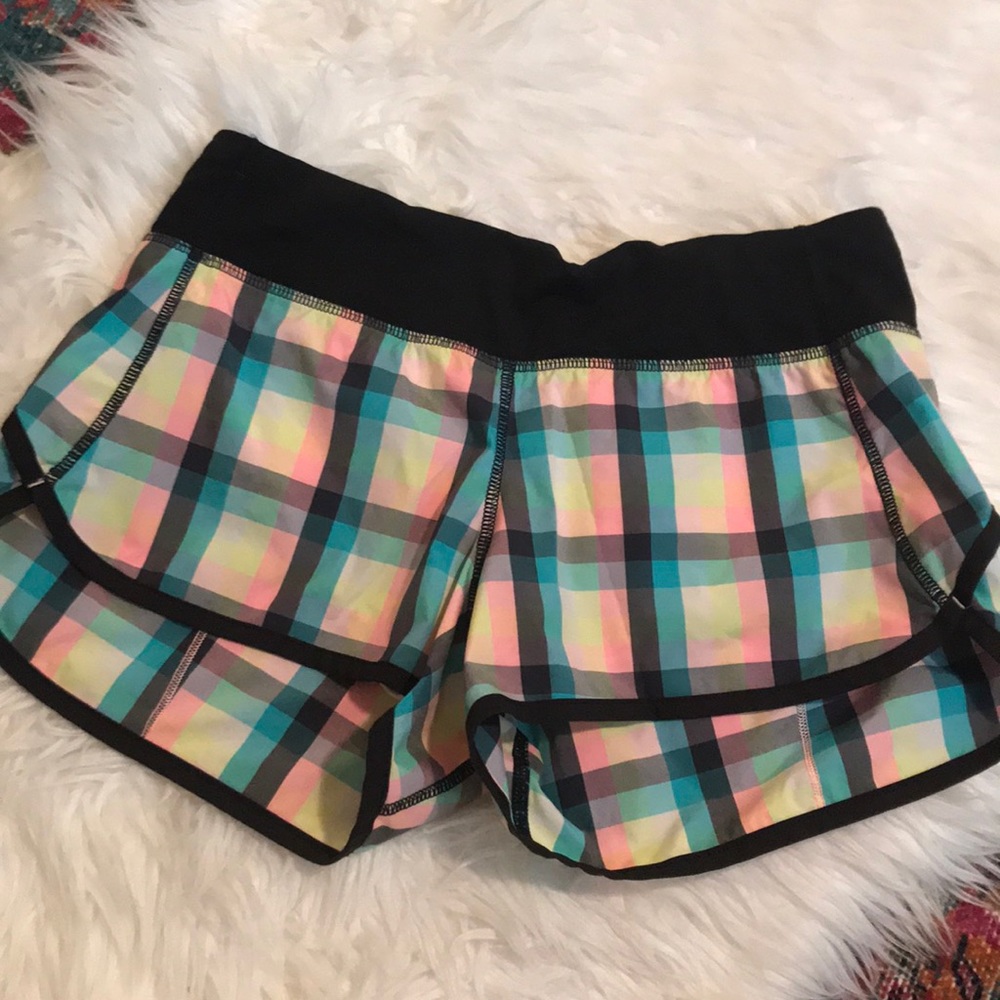 Lululemon Speed Shorts